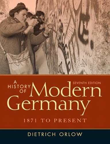 Beispielbild fr A History of Modern Germany: 1871 to Present (7th Edition) zum Verkauf von HPB-Red