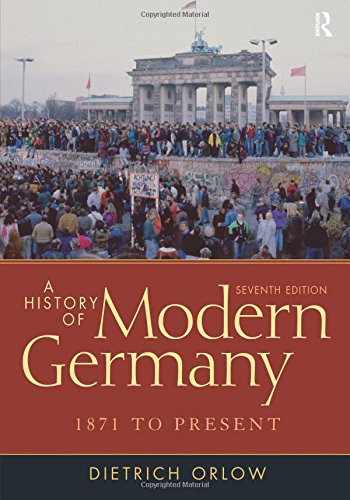 9780205214433: A History of Modern Germany: 1871 to Present