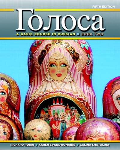 Beispielbild fr Golosa: A Basic Course in Russian, Book Two (5th Edition) zum Verkauf von HPB-Red