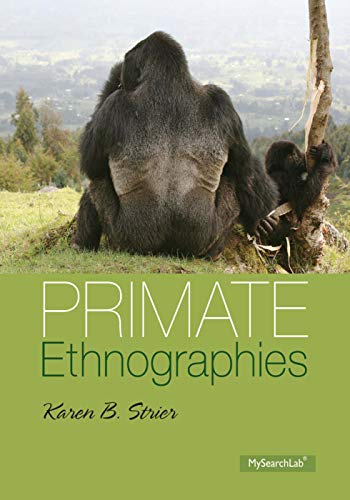 Stock image for Primate Ethnographies for sale by WorldofBooks