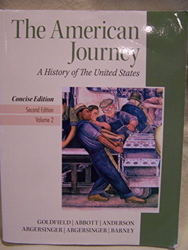 Stock image for The American Journey: A History of the United States: Combined Volume for sale by Books Unplugged