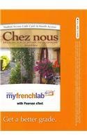 Chez Nous Branche Sur Le Monde Francophone Pass Code: Myfrenchlab With Pearson eText (9780205215072) by Valdman, Albert; Pons, Cathy; Scullen, Mary Ellen