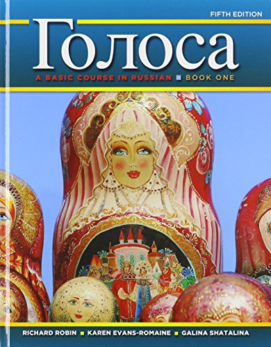 Beispielbild fr Golosa: A Basic Course in Russian, Book One, Student Activities Manual, and Oxford New Russian Dictionary, The (Paperback) (5th Edition) zum Verkauf von Iridium_Books