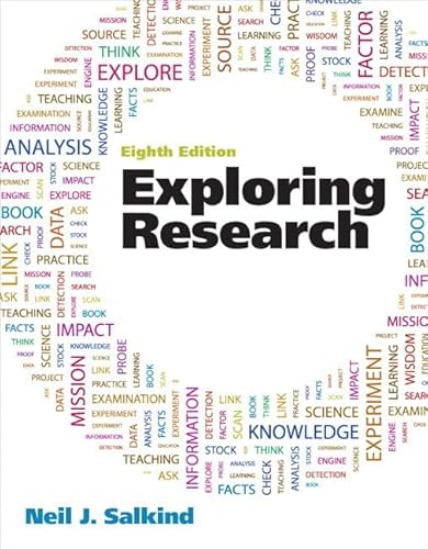 9780205217014: Exploring Research Plus MyLab Search with eText -- Access Card Package (8th Edition)