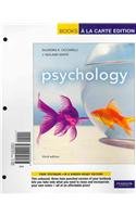 Psychology, Books a la Carte Plus NEW MyPsychLab with eText -- Access Card Package (3rd Edition) (9780205217649) by Ciccarelli, Saundra K.; White, J. Noland