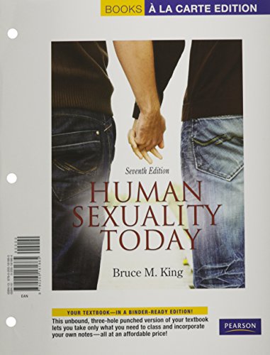 Human Sexuality Today, Books a la Carte Plus NEW MyDevelopmentLab with eText -- Access Card Package (7th Edition) (9780205218288) by King, Bruce M.