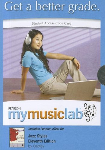 Stock image for Jazz Styles Mymusiclab Passcode: Includes Pearson Etext for sale by One Planet Books