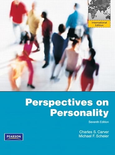 9780205219681: Perspectives on Personality: International Edition