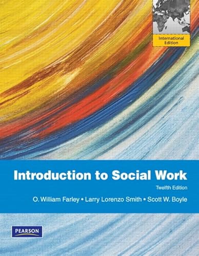 9780205221721: Introduction to Social Work: International Edition