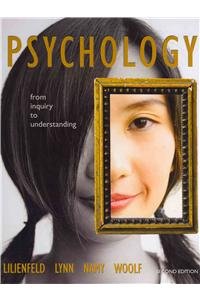 9780205222797: Psychology: From Inquiry to Understanding