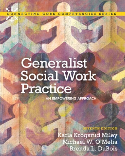 Beispielbild fr Generalist Social Work Practice: An Empowering Approach (Connecting Core Competencies) zum Verkauf von SecondSale