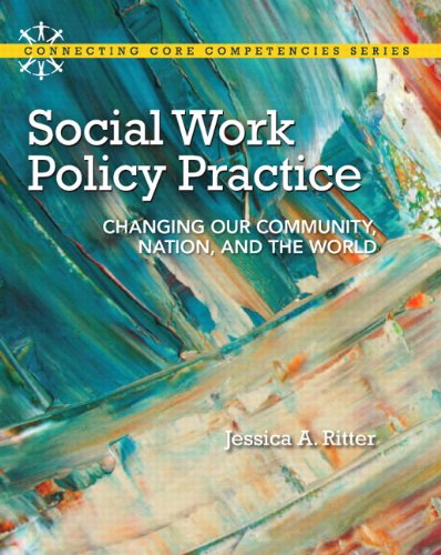 9780205223077: Social Work Policy Practice: Changing Our Community, Nation, and the World Plus MySearchLab -- Access Card Package