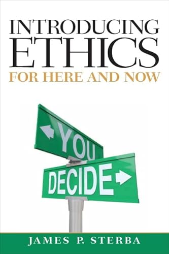 Immagine stock per Introducing Ethics: For Here and Now