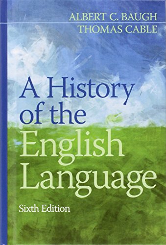 Imagen de archivo de A History of the English Language a la venta por ThriftBooks-Atlanta