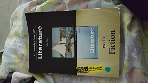 9780205229567: Literature: An Introduction to Fiction, Poetry, Drama, and Writing, Portable Edition
