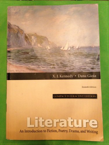 9780205229840: Literature: An Introduction to Fiction, Poetry, Drama, and Writing, Compact Interactive Edition