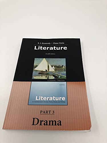 9780205230389: Literature: A Introduction to Fiction, Poetry, Drama, and Writing