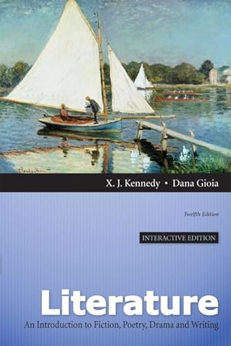 9780205230396: Literature: A Introduction to Fiction, Poetry, Drama, and Writing: Interactive Edition