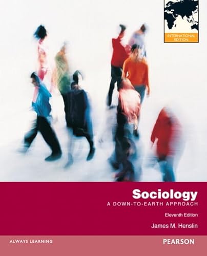 9780205230969: Sociology: A Down-To-Earth Approach