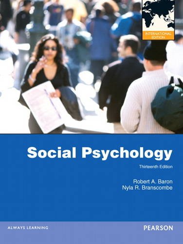 Imagen de archivo de Social Psychology: International Edition a la venta por WorldofBooks