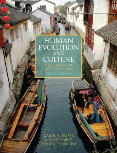 9780205232390: Human Evolution and Culture: Highlights of Anthropology