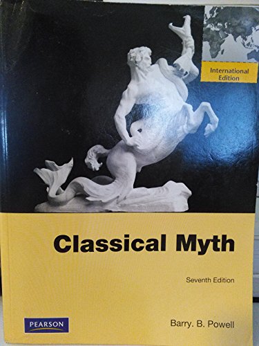 Stock image for Classical Myth: International Edition for sale by The Dawn Treader Book Shop