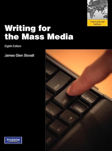 9780205235216: Writing for the Mass Media