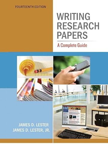 9780205236411: Writing Research Papers: A Complete Guide: A Complete Guide (spiral)