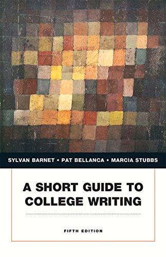 Beispielbild fr A Short Guide to College Writing zum Verkauf von BooksRun