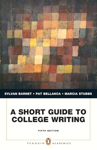 9780205238613: A Short Guide to College Writing