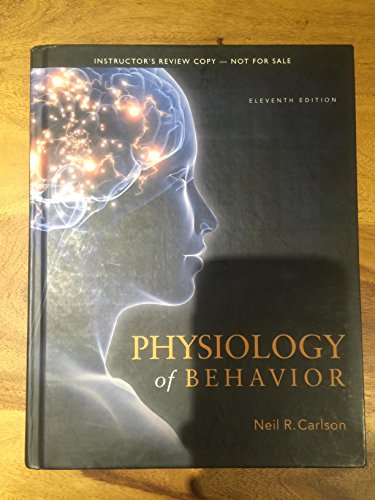 Stock image for Physiology of Behavior for sale by GoldBooks