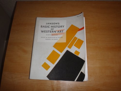 Imagen de archivo de Janson's Basic History of Western Art (9th Edition) (History of Art) a la venta por HPB-Red