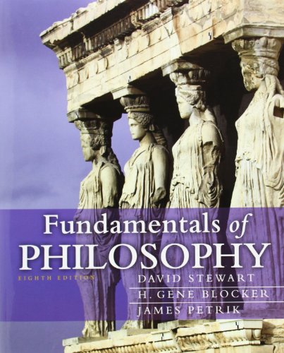 Stock image for Fundamentals of Philosophy (Mythinkinglab) for sale by HPB-Red
