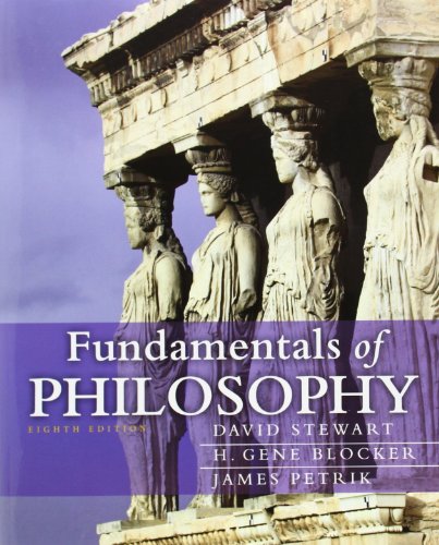 Fundamentals of Philosophy (Mythinkinglab) (9780205242993) by Stewart, David; Blocker, H.