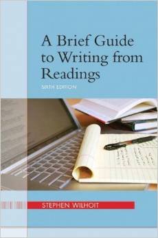 9780205245758: A Brief Guide to Writing From Readings-(intructor's Review Copy)