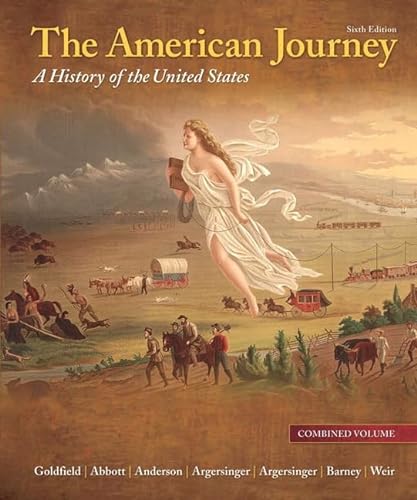 9780205245918: The American Journey: A History of the United States: A History of the United States, Combined Volume, Reprint