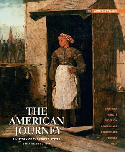 Stock image for The American Journey: A History of the United States for sale by Discover Books