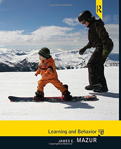 Beispielbild fr Learning & Behavior (7th Edition) zum Verkauf von BooksRun
