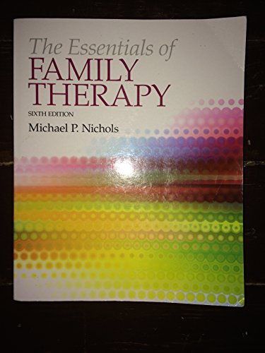 Beispielbild fr The Essentials of Family Therapy (6th Edition) zum Verkauf von BooksRun
