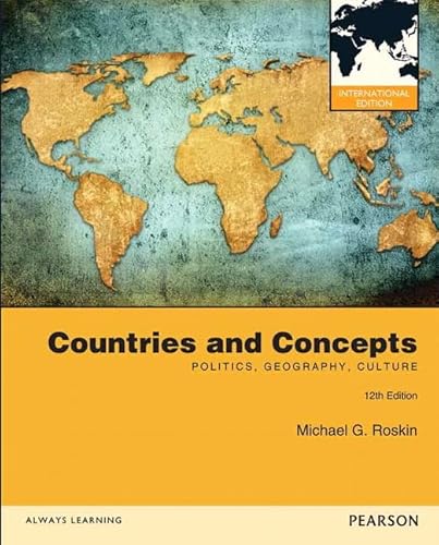 Stock image for Countries and Concepts: Politics, Geography, Culture: International Edition for sale by medimops