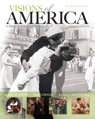 Stock image for Visions of America: A History of the United States, Combined Volume Plus NEW MyHistoryLab with eText -- Access Card Package (2nd Edition) for sale by Cucamonga Books