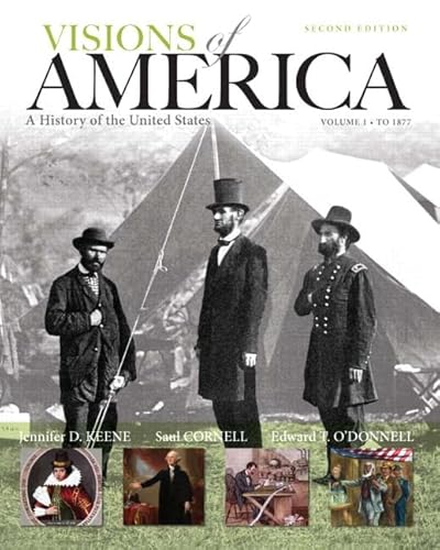 9780205251629: Visions of America: A History of the United States, Volume One Plus NEW MyHistoryLab with eText -- Access Card Package (2nd Edition)