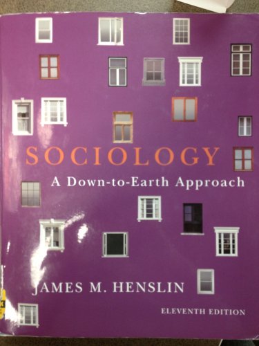 9780205252282: Sociology: A Down-to-Earth Approach Plus NEW MySocLab with eText -- Access Card Package