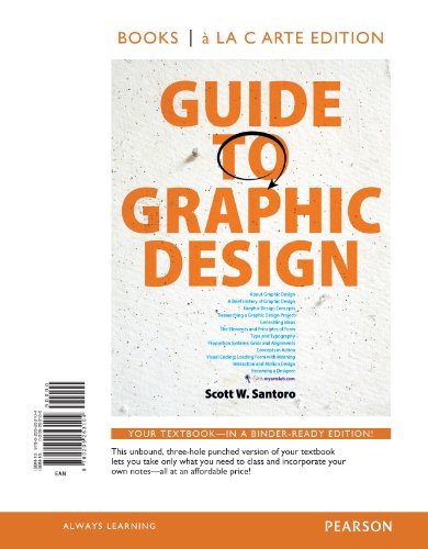 Stock image for Guide to Graphic Design, Books a la Carte Edition for sale by Iridium_Books