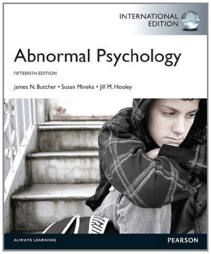 Stock image for Abnormal Psychology : Core Concepts for sale by Better World Books Ltd
