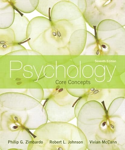 9780205255009: Psychology: Core Concepts Plus NEW MyPsychLab with eText -- Access Card Package