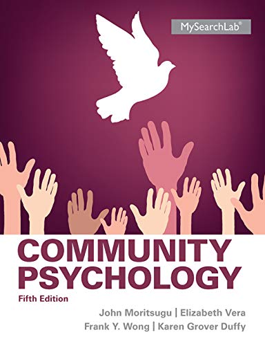 Beispielbild fr Community Psychology zum Verkauf von Better World Books