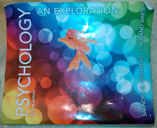 9780205256419: Psychology:An Exploration