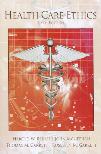 Imagen de archivo de Health Care Ethics (6th Edition) a la venta por SecondSale