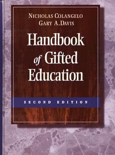 9780205260850: Handbook of Gifted Education (2nd Edition)